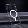 Anti Shock 1,5 mm Mag case for iPhone 17 Pro 6,3" transparent camera protection open ring