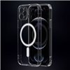 Anti Shock 1,5 mm Mag case for iPhone 17 Pro Max 6,9" transparent camera protection open ring