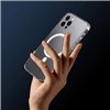 Anti Shock 1,5 mm Mag case for iPhone 17 Pro Max 6,9" transparent camera protection open ring