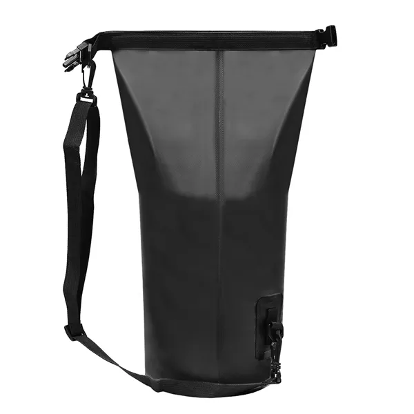 Ūdensnecaurlaidīgs maiss 10L melns 23565
