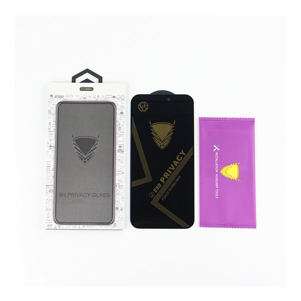Tempered Glass OG Premium Privacy for iPhone 17 Pro