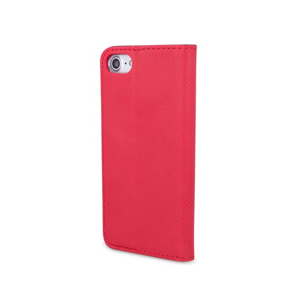 Smart Magnet case for Honor 400 Pro red