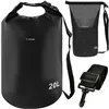 Waterproof bag 20L black 23566