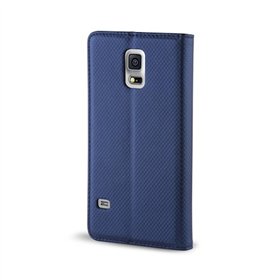 Smart Magnet case for Honor 400 Pro navy blue