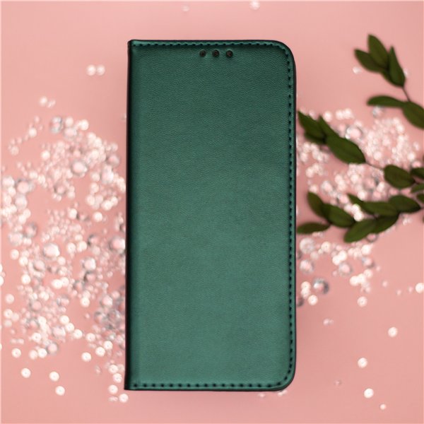 Smart Magnetic case for Honor 400 Pro dark green