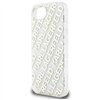 Karl Lagerfeld IML Repeat Logo case for iPhone 16e gold