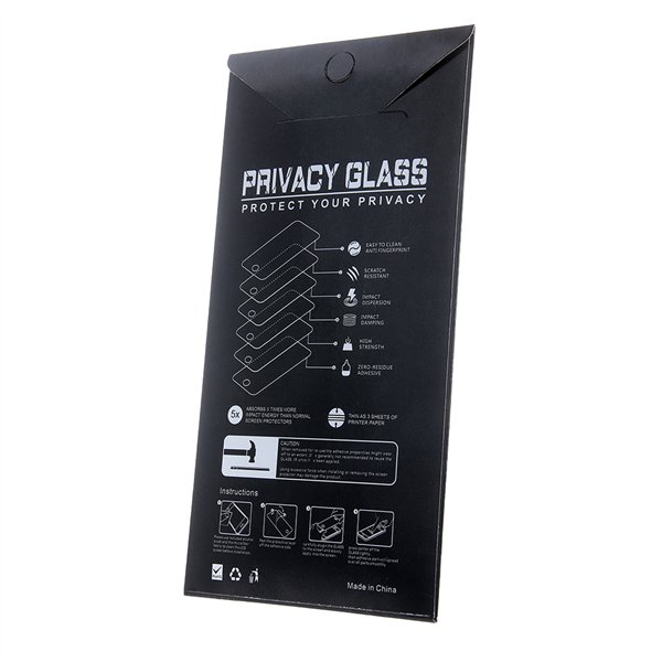 Tempered glass Privacy for iPhone 17 Pro