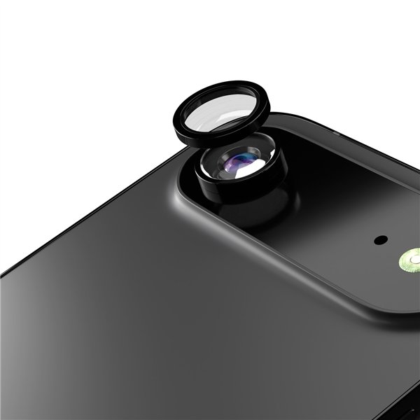 Etteri camera lens protector for iPhone 17 Air black