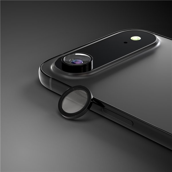 Etteri camera lens protector for iPhone 17 Air black