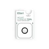 Etteri camera lens protector for iPhone 17 Air black