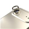 Etteri camera lens protector for iPhone 17 Air gold