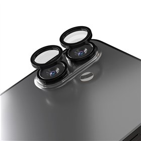 Etteri camera lens protector for iPhone 17 black