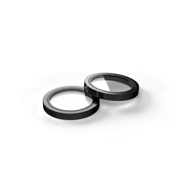 Etteri camera lens protector for iPhone 17 black