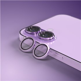Etteri camera lens protector for iPhone 17 purple