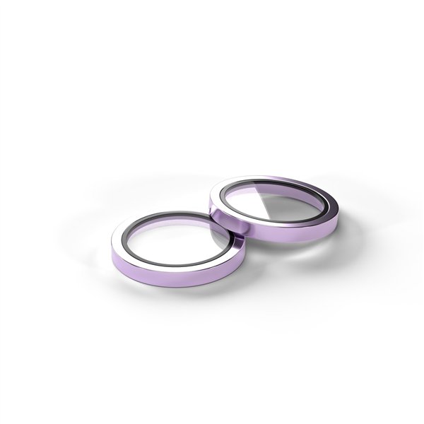 Etteri camera lens protector for iPhone 17 purple