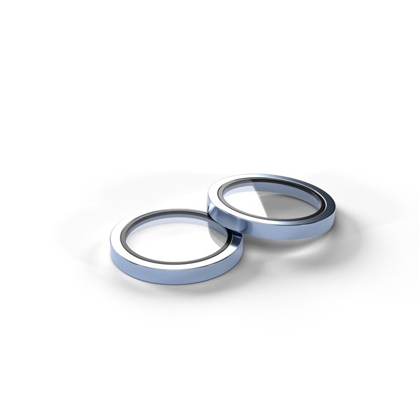 Etteri camera lens protector for iPhone 17 blue