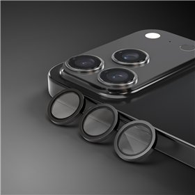 Etteri camera lens protector for iPhone 17 Pro / 17 Pro Max black