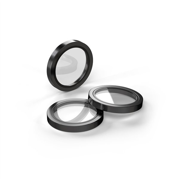 Etteri camera lens protector for iPhone 17 Pro / 17 Pro Max black