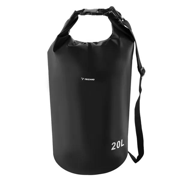 Waterproof bag 20L black 23566