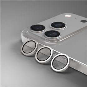 Etteri camera lens protector for iPhone 17 Pro / 17 Pro Max grey