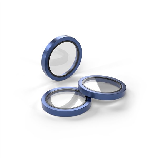 Etteri camera lens protector for iPhone 17 Pro / 17 Pro Max blue