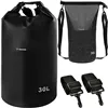 Ūdensnecaurlaidīga soma 30L melna 23568