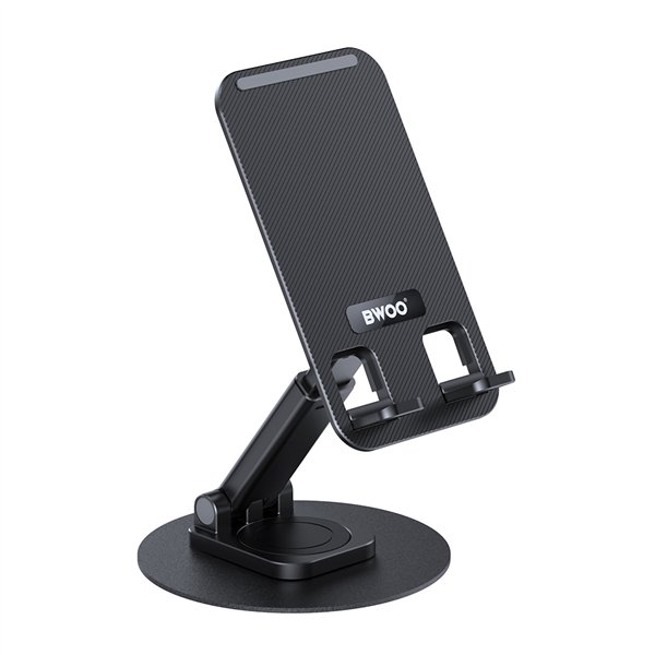 BWOO rotating desktop phone holder ZJ132 black