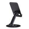 BWOO rotating desktop phone holder ZJ132 black