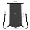 Veekindel kott 30L must 23568