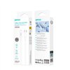 BWOO silicone cable X329CL 27W USB-C - Lightning 1m white