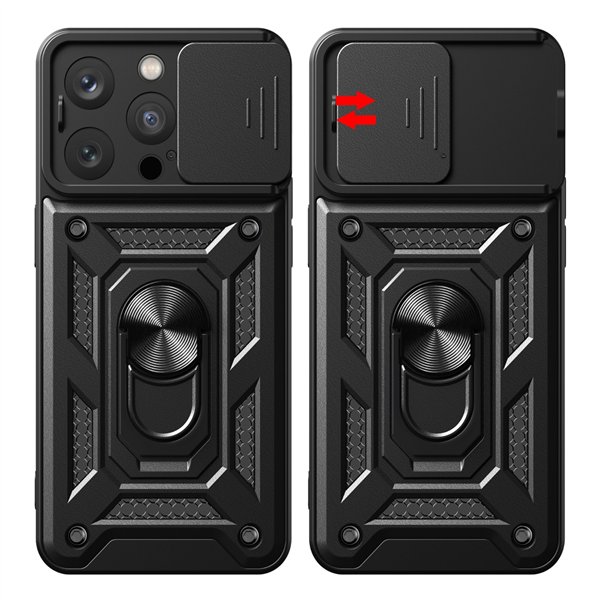 Defender Slide case for Google Pixel 10 Pro XL black