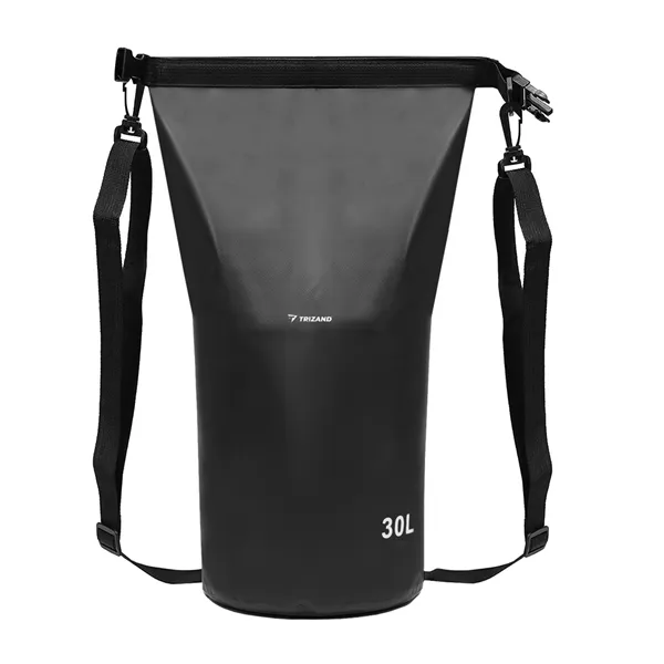 Vedenpitävä laukku 30L musta 23568