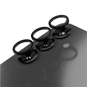 Etteri camera lens protector for Samsung S25 black