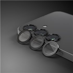 Etteri camera lens protector for Samsung S25 black