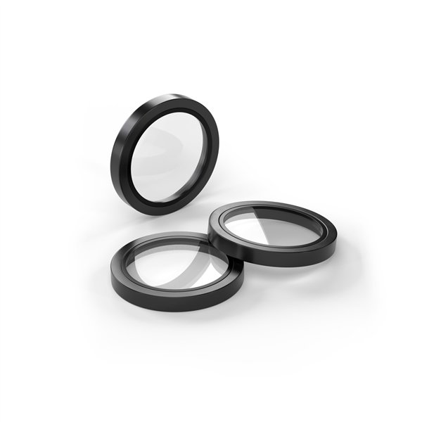 Etteri camera lens protector for Samsung S25 black