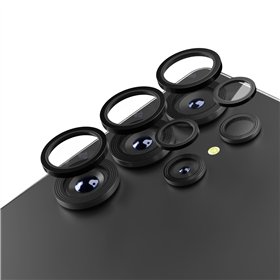 Etteri camera lens protector for Samsung S25 Ultra black