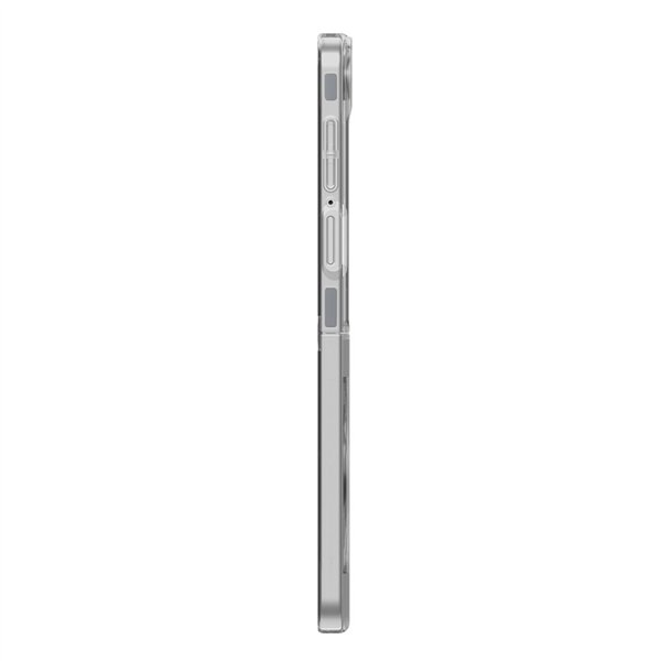 Spigen AirSkin Galaxy Z Flip 7 crystal clear white