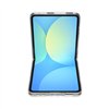 Spigen AirSkin Galaxy Z Flip 7 crystal clear white