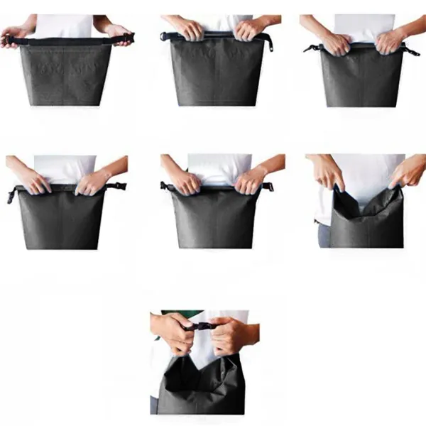 Waterproof bag 30L black 23568