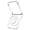 Spigen AirSkin Galaxy Z Flip 7 crystal clear white