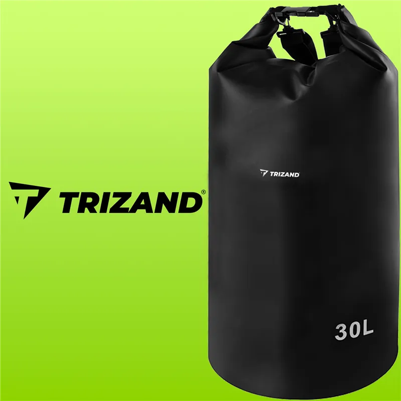 Vedenpitävä laukku 30L musta 23568