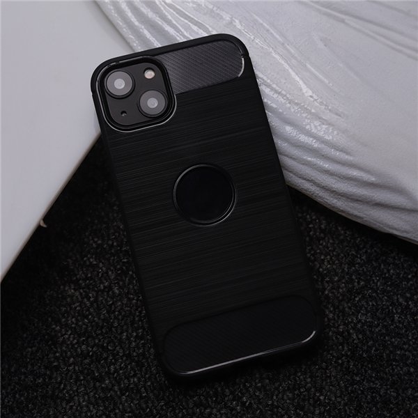 Simple Black case for Samsung Galaxy S25 FE
