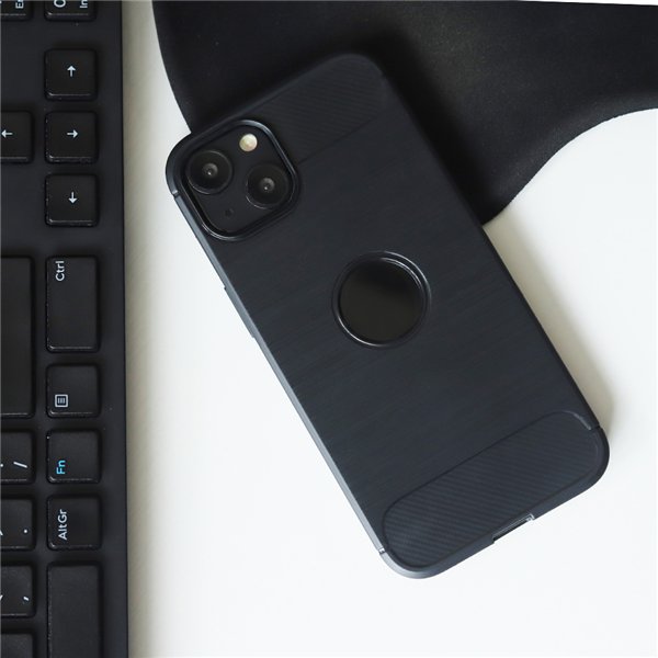 Simple Black case for Samsung Galaxy S25 FE