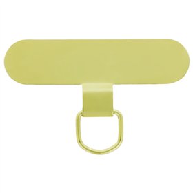 Phone insert metallic gold