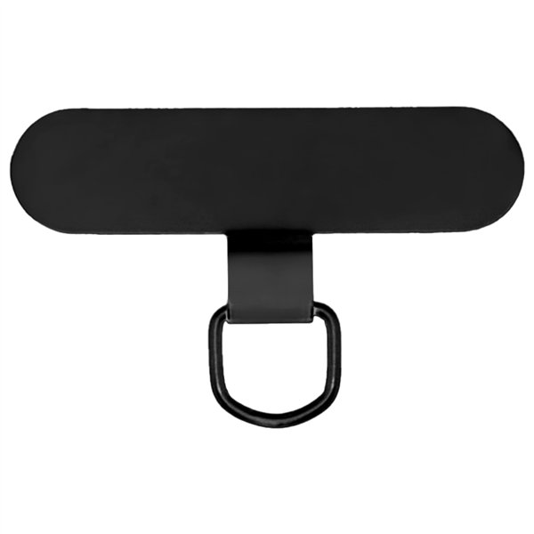 Phone insert metalic black