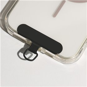 Phone insert metalic black