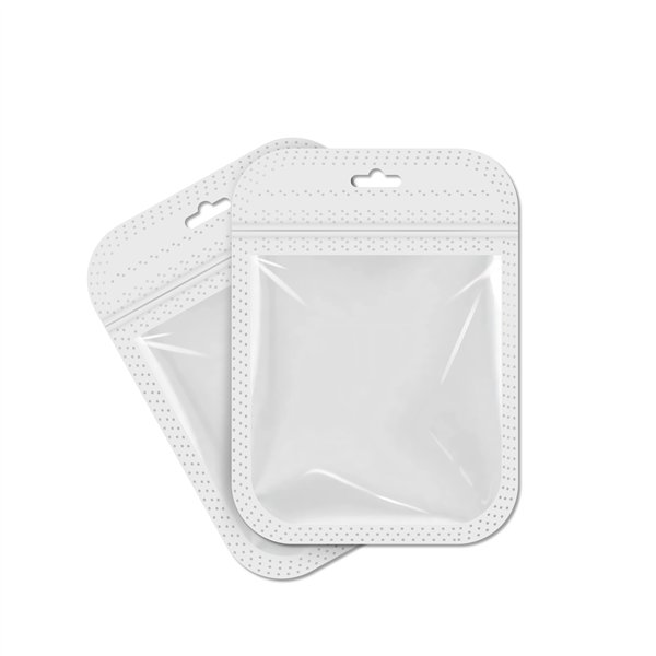 Phone insert metallic silver