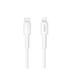 Maxlife MXUC-13 cable USB-C - Lightning 1,0 m 27W white