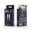 Maxlife MXUC-13 cable USB-C - USB-C 1,0 m 60W white