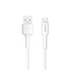 Maxlife MXUC-13 cable USB-A - USB-C 1,0 m 3,0A white